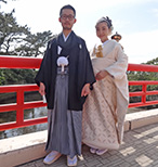 森戸神社 結婚式 平成28年5月29日