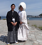 森戸神社 結婚式 平成28年6月4日