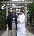 森戸神社 結婚式 平成28年10月10日