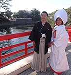 森戸神社 結婚式 平成28年10月15日