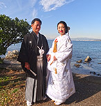 森戸神社 結婚式 平成28年11月25日