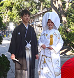 森戸神社 結婚式 平成28年11月26日