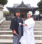 森戸神社 結婚式 平成28年11月27日
