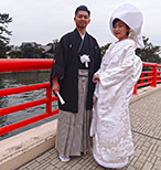 森戸神社 結婚式 平成28年11月27日