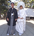 森戸神社 結婚式 平成28年12月11日
