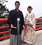 森戸神社 結婚式 平成29年3月4日