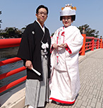 森戸神社 結婚式 平成29年3月19日