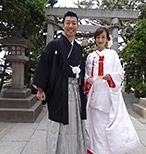 森戸神社 結婚式 平成29年4月15日