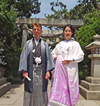 森戸神社 結婚式 平成29年7月9日