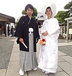 森戸神社 結婚式 平成29年9月30日