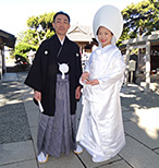 森戸神社 結婚式 平成29年11月25日