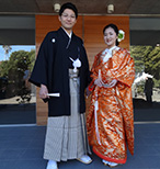 森戸神社 結婚式 平成29年12月9日