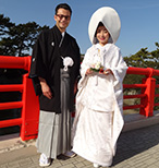 森戸神社 結婚式 平成29年12月16日