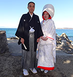 森戸神社 結婚式 平成30年2月6日