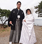 森戸神社 結婚式 平成30年3月18日