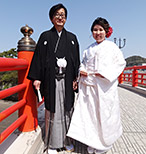 森戸神社 結婚式 平成30年4月1日