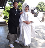 森戸神社 結婚式 平成30年4月15日