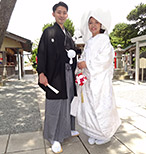 森戸神社 結婚式 平成30年5月12日