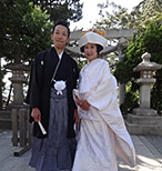 森戸神社 結婚式 平成30年5月12日