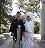 森戸神社 結婚式 平成30年6月9日