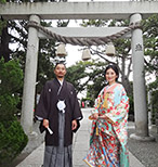 森戸神社 結婚式 平成30年6月15日