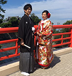 森戸神社 結婚式 平成30年9月17日