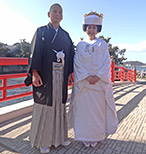 森戸神社 結婚式 平成30年10月7日