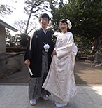 森戸神社 結婚式 平成30年10月14日