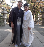森戸神社 結婚式 平成30年10月20日