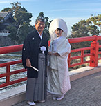 森戸神社 結婚式 平成30年11月25日