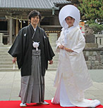 森戸神社 結婚式 平成31年2月27日