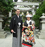 森戸神社 結婚式 平成31年4月20日