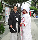 森戸神社 結婚式 令和元年6月2日