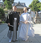 森戸神社 結婚式 令和元年10月13日
