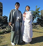 森戸神社 結婚式 令和元年12月14日