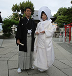 森戸神社 結婚式 令和元年12月21日