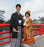 森戸神社 結婚式 令和2年1月15日