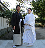 森戸神社 結婚式 令和2年10月25日