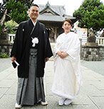 森戸神社 結婚式 令和2年11月20日