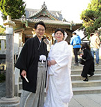 森戸神社 結婚式 令和2年11月22日