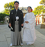 森戸神社 結婚式 令和3年12月4日