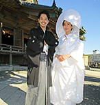 森戸神社 結婚式 令和3年12月5日