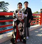 森戸神社 結婚式 令和4年1月18日
