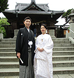 森戸神社 結婚式 令和4年5月14日