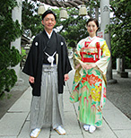 森戸神社 結婚式 令和4年5月15日