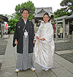 森戸神社 結婚式 令和4年7月16日