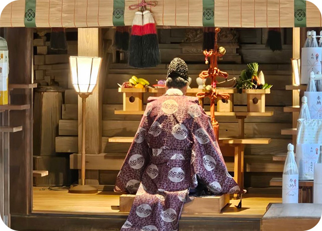 森戸大明神 祈年祭