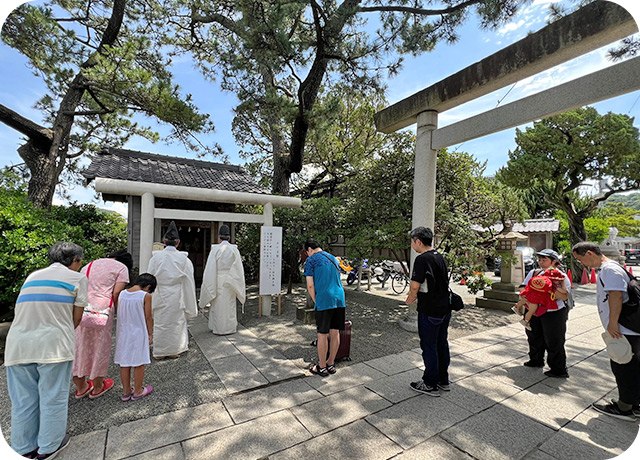 森戸大明神 総霊社 例祭